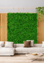 Gard viu artificial tip plasă – ideal pentru balcon, terasă și grădină