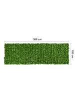 Gard viu artificial tip plasă – ideal pentru balcon, terasă și grădină - imagine 3