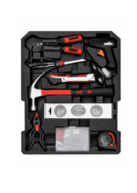 Set Profesional de Scule 399 Piese în Valiză Metalică cu Roți – Chrome Vanadium - imagine 4