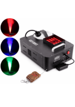 Mașină de Fum DF-1500A – 1500W, LED-uri RGB, Efecte Spectaculoase