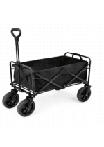 Cărucior pliabil multifuncțional – Capacitate 80 kg, design compact și robust - imagine 2