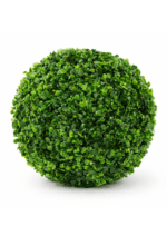 Sferă decorativă Buxus pentru grădină, terasă și interior