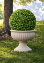 Sferă decorativă Buxus pentru grădină, terasă și interior - imagine 2