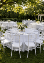 Masă pliabilă 150 cm pentru evenimente, catering și locații mobile - imagine 3
