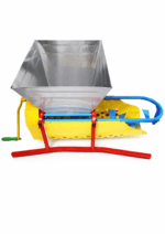 Zdrobitor struguri cu desciorchinator, manual (2 in 1) - imagine 3