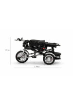 Tricicletă cu scaun reversibil, muzică și lumini SL02 - imagine 5