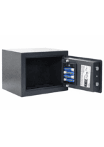 Seif Electronic 17x23x17 cm, Caseta Valori cu Tastatura Digitala - imagine 3
