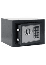 Seif Electronic 17x23x17 cm, Caseta Valori cu Tastatura Digitala