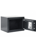 Seif Electronic 17x23x17 cm, Caseta Valori cu Tastatura Digitala - imagine 2
