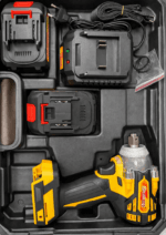 Cheie impact electrica cu acumulator auto 320Nm, 2 baterii Li-Ion - imagine 2