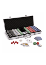 Set Poker Profesional – 500 Jetoane 11,5 g, Diplomat Aluminiu