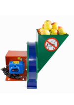 Răzătoare electrică pentru fructe și legume – cu disc și tambur din inox