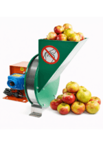 Răzătoare electrică pentru fructe și legume – cu disc și tambur din inox - imagine 2
