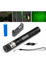 Laser pointer verde 3000mW profesional, focalizare reglabila