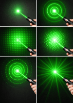 Laser pointer verde 3000mW profesional, focalizare reglabila - imagine 3