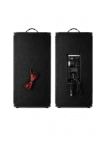 Sistem audio profesional Bluetooth – set 2 boxe active, 1500W, karaoke, microfon wireless - imagine 2