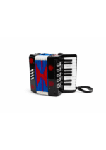 Acordeon Muzical pentru Copii – 17 Clape si 8 Basi - imagine 3