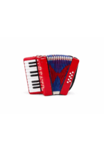 Acordeon Muzical pentru Copii – 17 Clape si 8 Basi - imagine 4