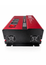 Invertor de tensiune 5000 W, 12V DC – 220V AC, randament >95%, cu protecții multiple - imagine 2