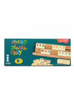 Joc Remi Rummy Kervan din lemn masiv, set complet - imagine 3