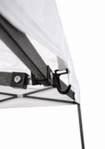 Cort 3x3m Pavilion Rosu cu Cadru Metalic Rezistent si Impermeabil - imagine 3