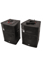 Set Boxe Eghe DS-2005 800W Bluetooth + 2 Microfoane - imagine 2