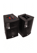 Set Boxe Eghe DS-2005 800W Bluetooth + 2 Microfoane - imagine 5
