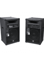 Boxe active Profesionale EGHE-DS-2035 720W Bluetooth 15 inch 88 dB - imagine 3