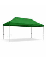 Cort 3×4,5m-Pavilion Verde, pliabil, structura metalica, impermeabil