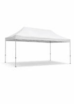 Cort 3×4,5m-Pavilion Alb, pliabil, structura metalica, impermeabil