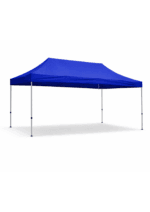 Cort 3×4,5m-Pavilion Albastru, pliabil, structura metalica, impermeabil