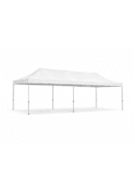 Cort 3×6m-Pavilion Alb, pliabil, structura metalica, impermeabil