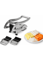 Aparat de tăiat cartofi pai și legume, inox - imagine 2