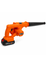 Suflantă/Aspirator frunze cu acumulator 41V, 2 în 1, funcție aspirare și suflare, viteză reglabilă