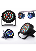 Proiector Jocuri de Lumini PAR 36 LED RGB, 40 Moduri - imagine 2