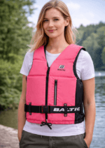 Vestă de Salvare Adulți, Roz - imagine 2