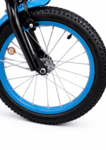 Bicicletă Copii 16 Inch, Roți Ajutătoare, Frână Mână, Albastru - imagine 2