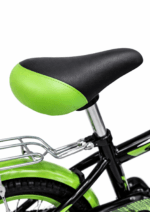 Bicicletă Copii 16 Inch, Roți Ajutătoare, Frână Mână, Verde - imagine 3