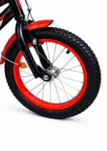 Bicicletă Copii 16 Inch, Roți Ajutătoare, Frână Mână, Rosu - imagine 2