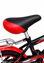 Bicicletă Copii 16 Inch, Roți Ajutătoare, Frână Mână, Rosu - imagine 3