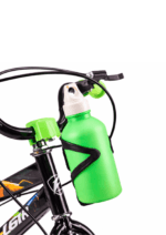 Bicicletă Copii Fulger Speed 18 Inch, Roți Ajutătoare, Verde - imagine 5