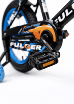 Bicicletă Copii Fulger Speed 18 Inch, Roți Ajutătoare, Albastru - imagine 4
