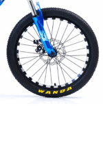 Bicicletă Copii Caraiman Mountain Bike 20/24 Inch, 21 Viteze, Frâne Disc, Albastru - imagine 4