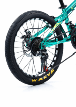 Bicicletă Copii Caraiman Mountain Bike 20/24 Inch, 21 Viteze, Frâne Disc, Turcoaz - imagine 3