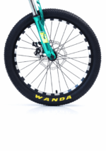 Bicicletă Copii Caraiman Mountain Bike 20/24 Inch, 21 Viteze, Frâne Disc, Turcoaz - imagine 4