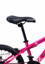 Bicicletă Copii Caraiman Mountain Bike 20/24 Inch, 21 Viteze, Frâne Disc, Roz - imagine 4