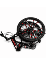Bicicletă Caraiman pliabilă 26 inch, dublă suspensie, frâne pe disc, 21 viteze - imagine 4