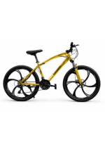 Bicicletă Caraiman 26 inch, 21 viteze, frâne pe disc, schimbătoare Shimano