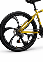 Bicicletă Caraiman 26 inch, 21 viteze, frâne pe disc, schimbătoare Shimano - imagine 2