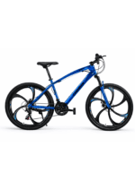 Bicicletă Caraiman 26 inch, 21 viteze, frâne pe disc, schimbătoare Shimano
